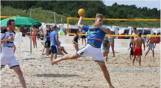 Beachhandball Turnier