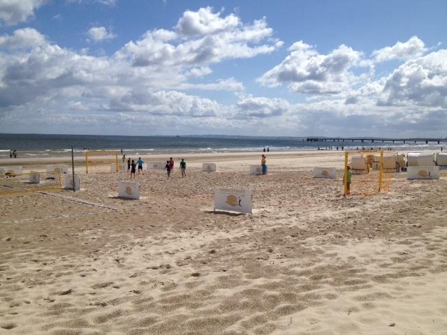 Beachsoccer Turnier