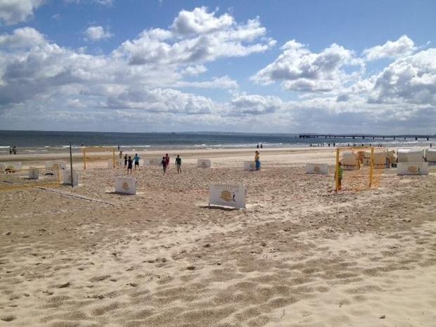 Beachsoccer-Turnier