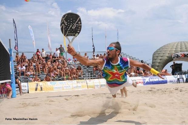 Beachtennis Turnier