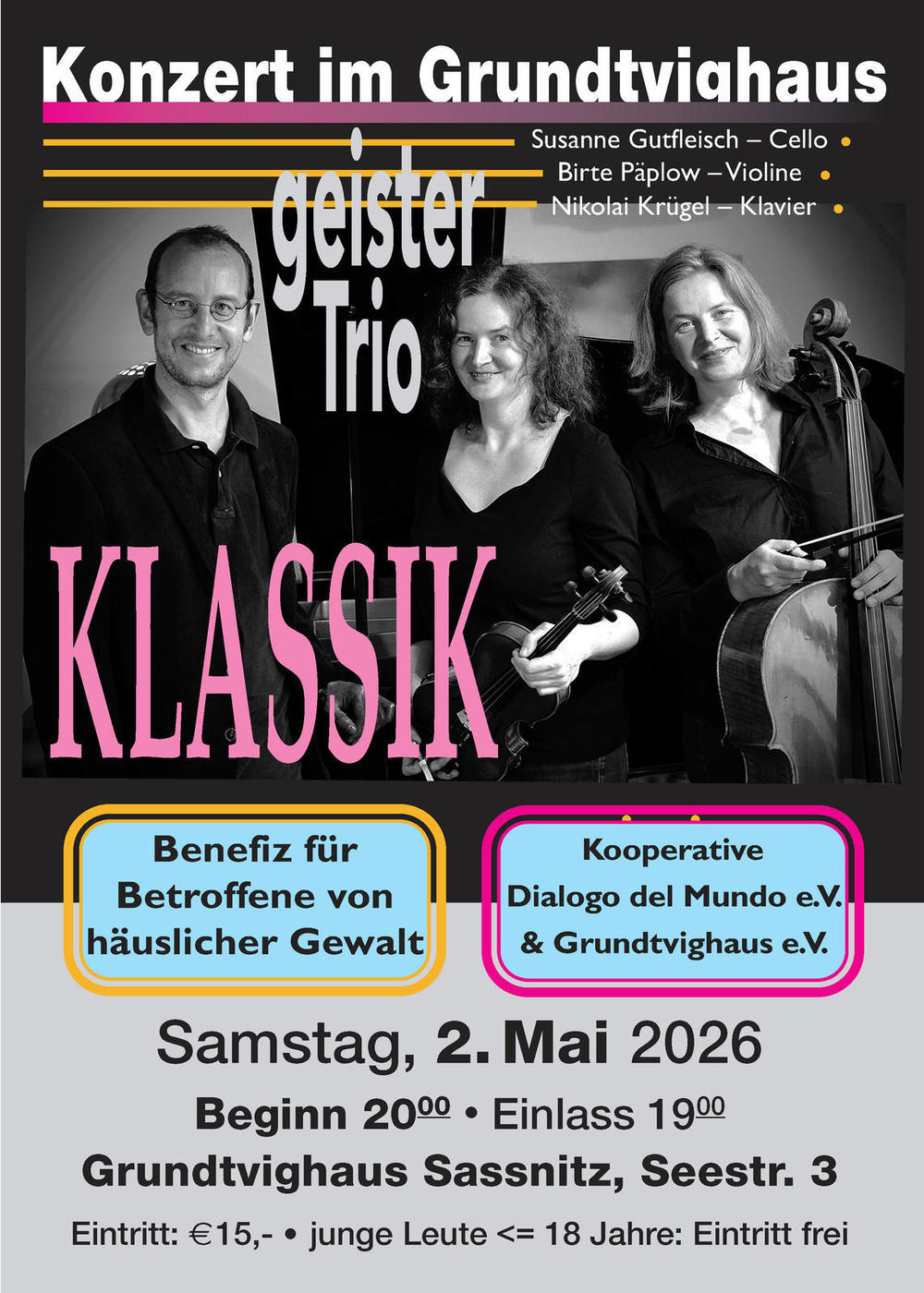 geisterTrio