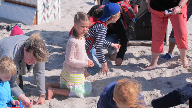 Emsige Suche nach dem Gold des Meeres