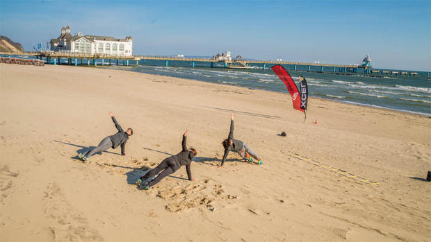 Sport am Selliner Hauptstrand