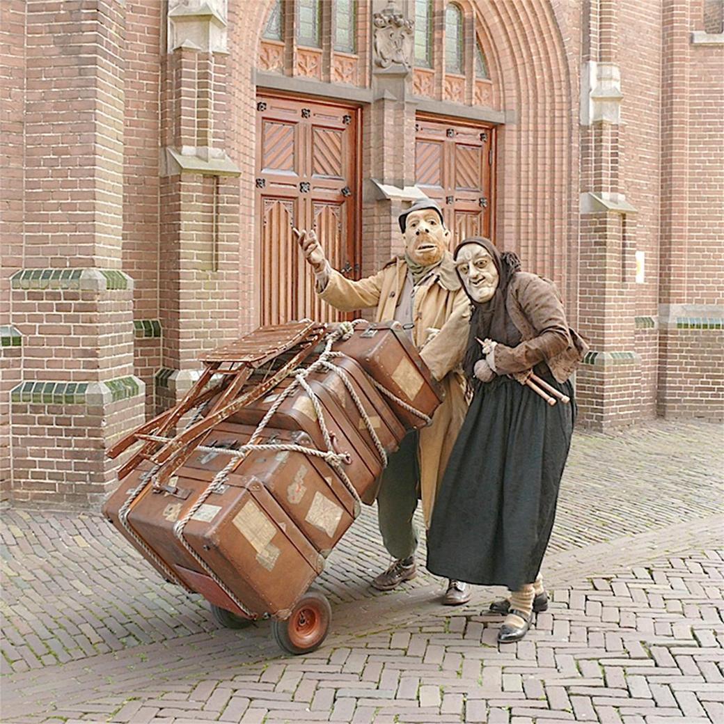 Brammert en Beertje  · BINZER ZAUNKÖNGE