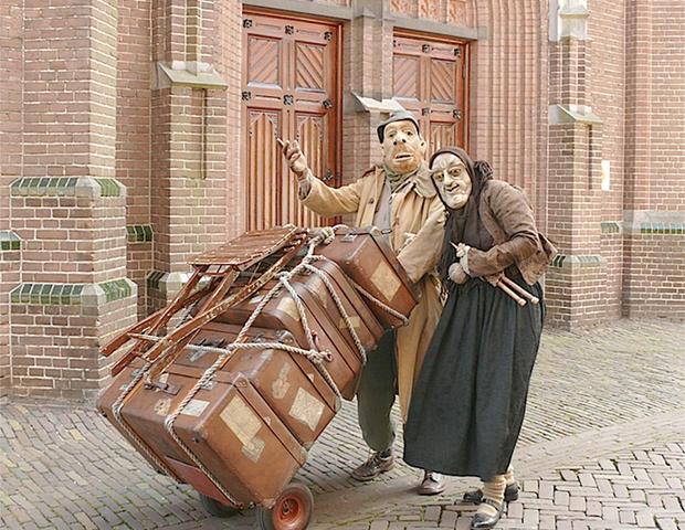 Brammert en Beertje  · BINZER ZAUNKÖNGE