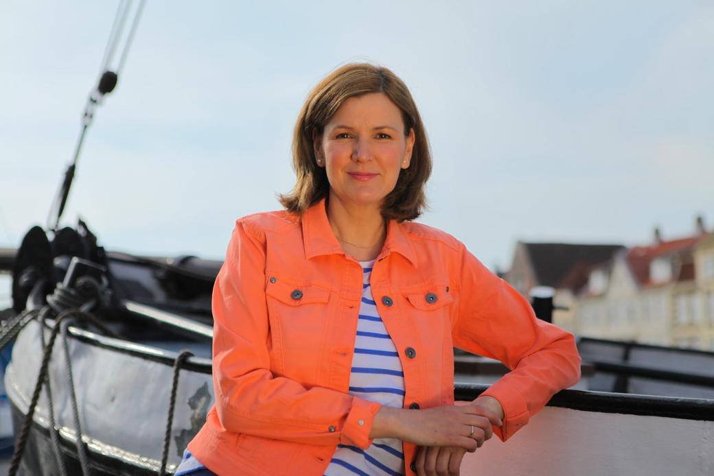 Buchlesung „Einfach losgehn!“ mit NDR-Reporterin Heike Götz