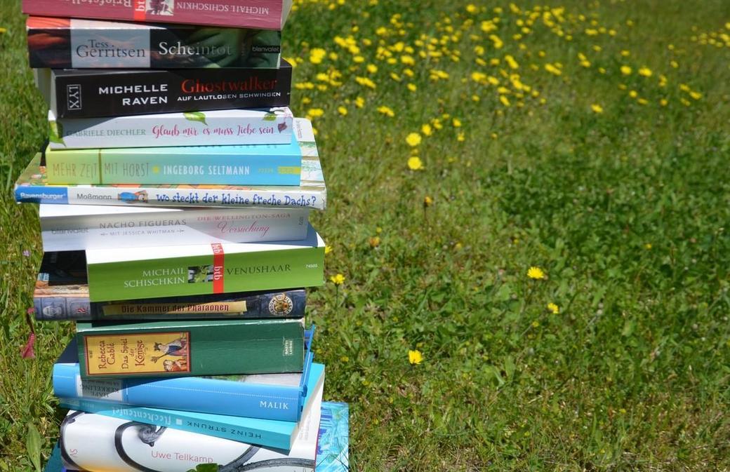 Bücherflohmarkt