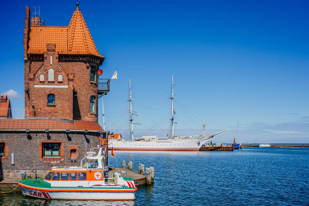 Bus-Rundfahrt: Stralsund