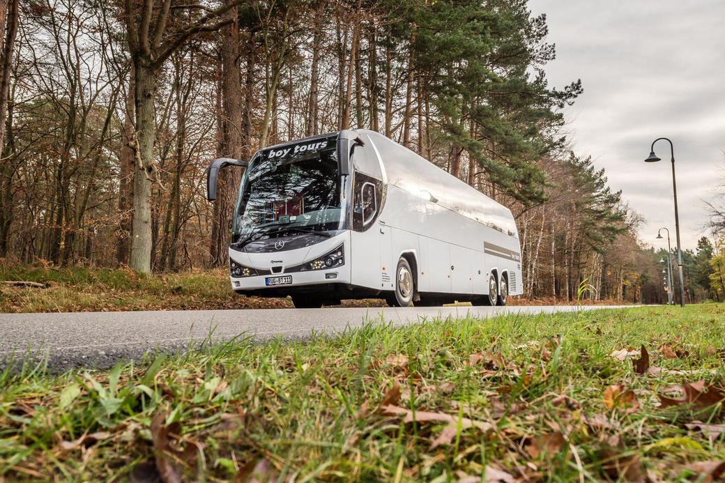 Bus-Sonderfahrt: Roskilde