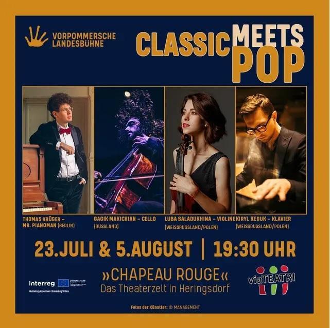 Classic meets Pop