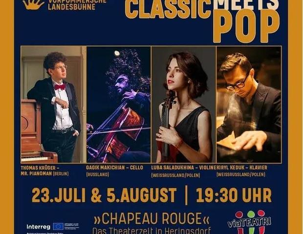Classic meets Pop