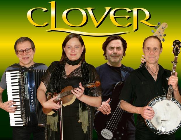 Clover Irish Folk & Celtic Rock