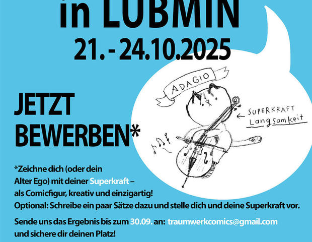 Comic Feriencamp in Lubmin