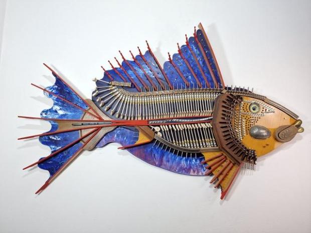 Musikinstrumentenfisch