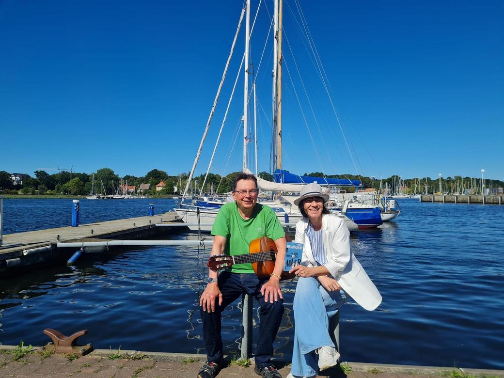 Mandy Osterburg und Matthias Kaye