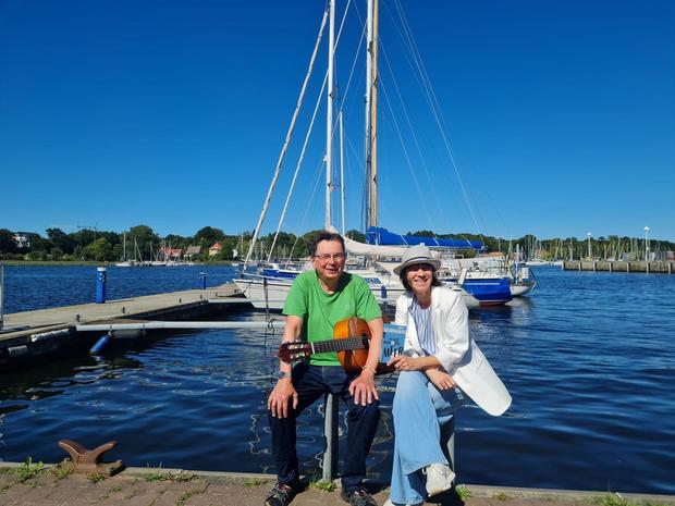 Mandy Osterburg und Matthias Kaye