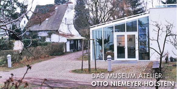 Ausstellungseröffnung Otto Niemeyer-Holstein - Reisebilder - Zeichnungen Aquarelle