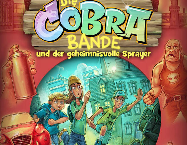 Die Cobra-Bande und der geheimnisvolle Sprayer