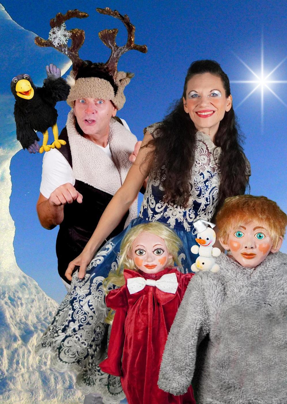 Schneekönigin Pressefoto Phoebus