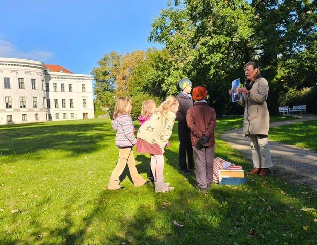Familienführung mit Kindern