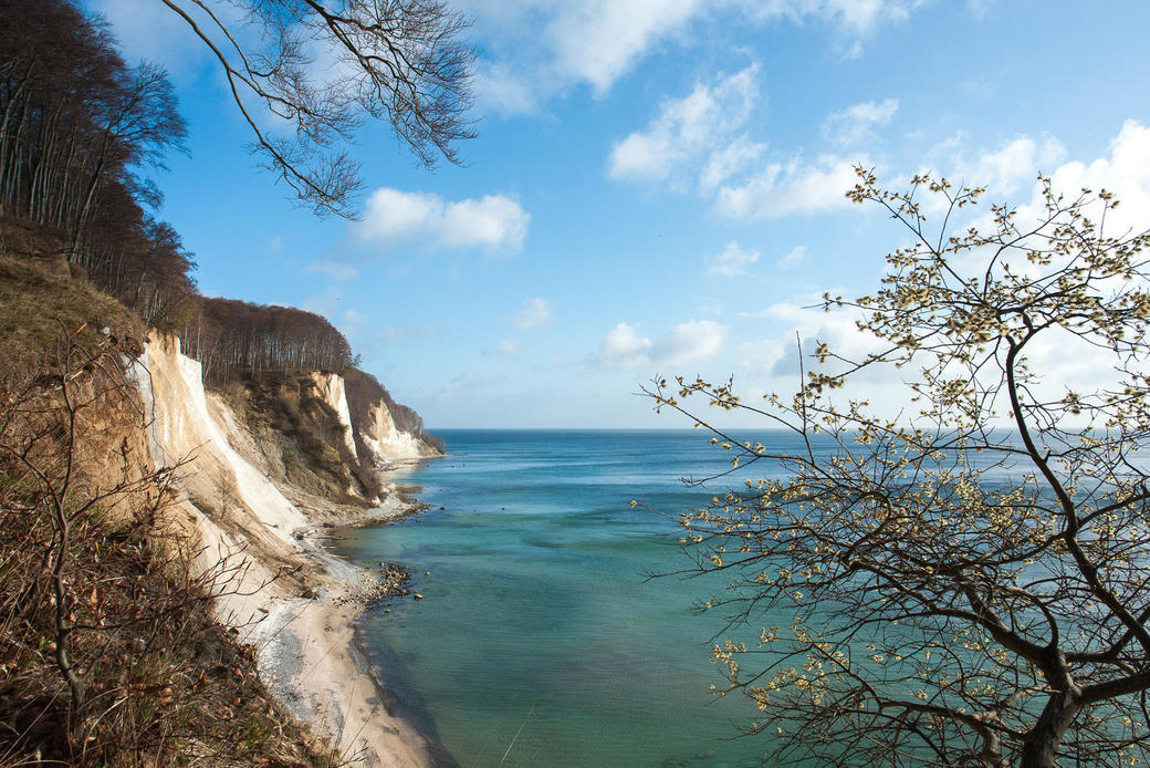 Frühlingshafte Kreideküsten-Wanderung