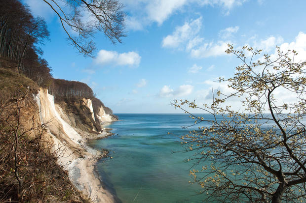 Frühlingshafte Kreideküsten-Wanderung