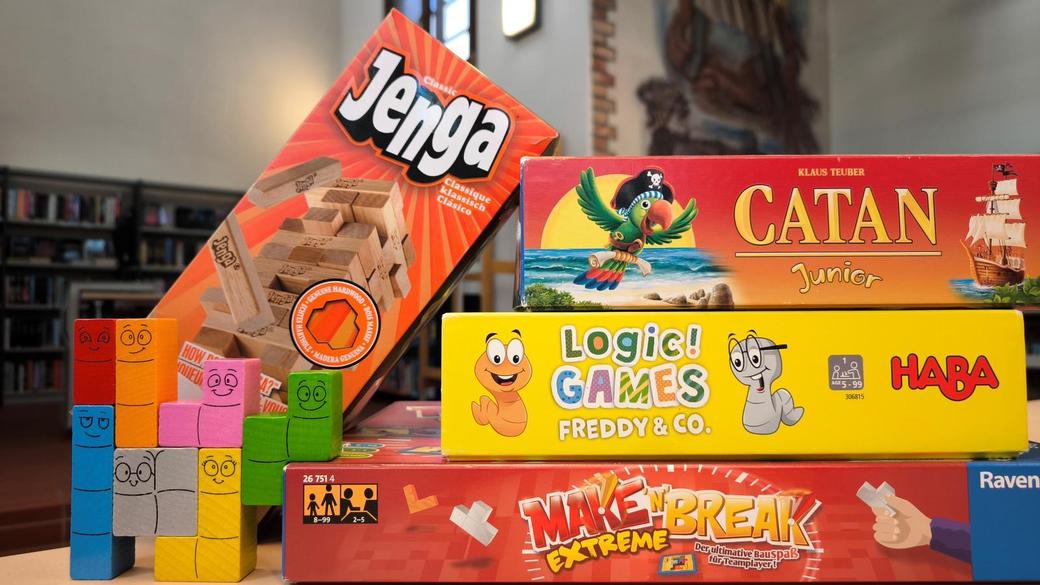 Familienspielenachmittag Damgarten