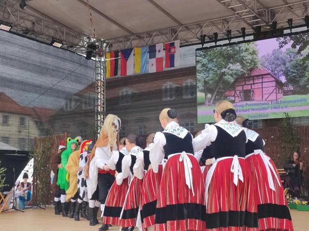 Mecklenburg-Pommeraner Folkloreensemble »Richard Wossidlo«