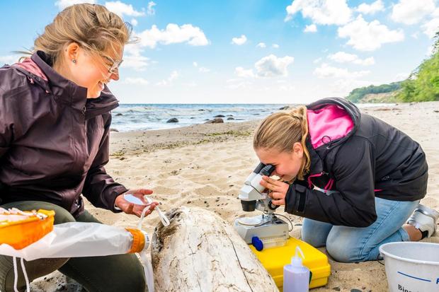 Forschungslabor Ostsee (c) TMV Tiemann _162_Ruegen_Goehren_Strand_06_21