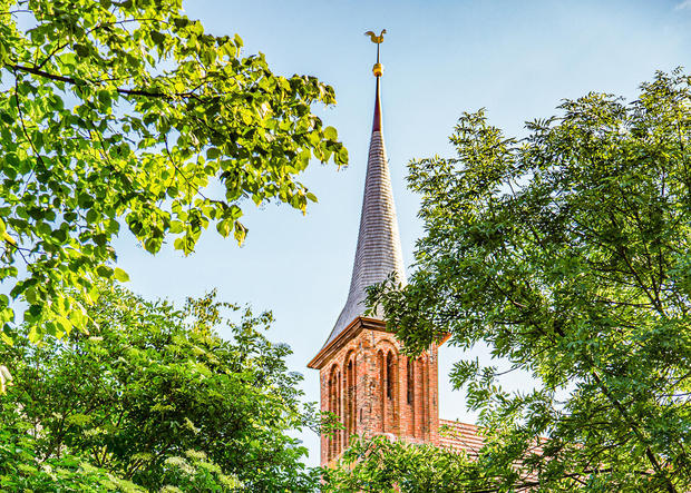 Klosterkirche Ribnitz Kirchturm web