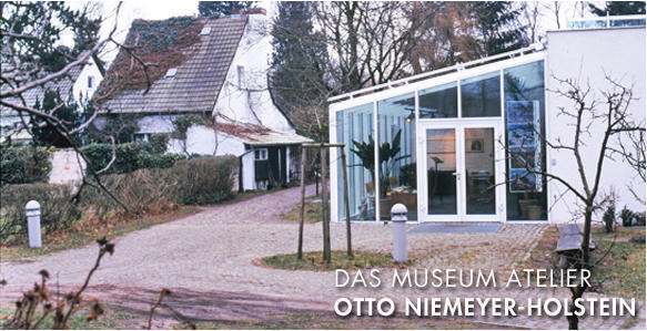 Gartenführung im Atelier Niemeyer-Holstein