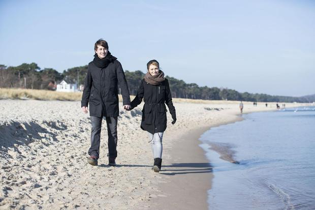 Gemuetlicher Winterspaziergang (c) Kurverwaltung Goehren Martin Stoever _2014_62P7773