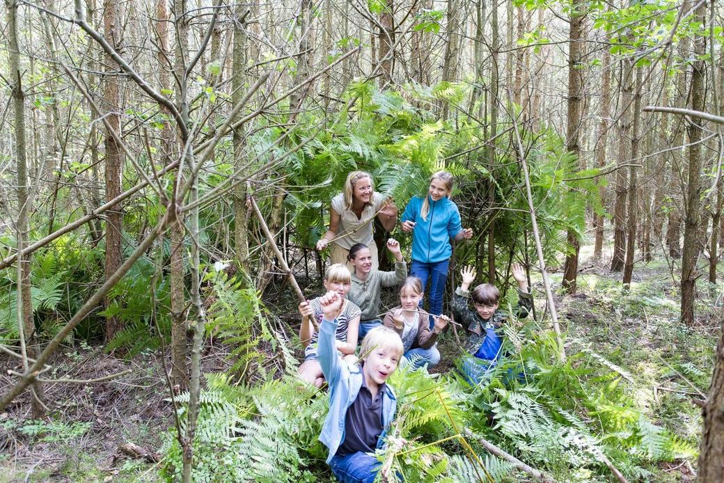 Ueberleben in der Wildnis (c) Kurverwaltung Goehren Martin Stoever _2014_62P7579