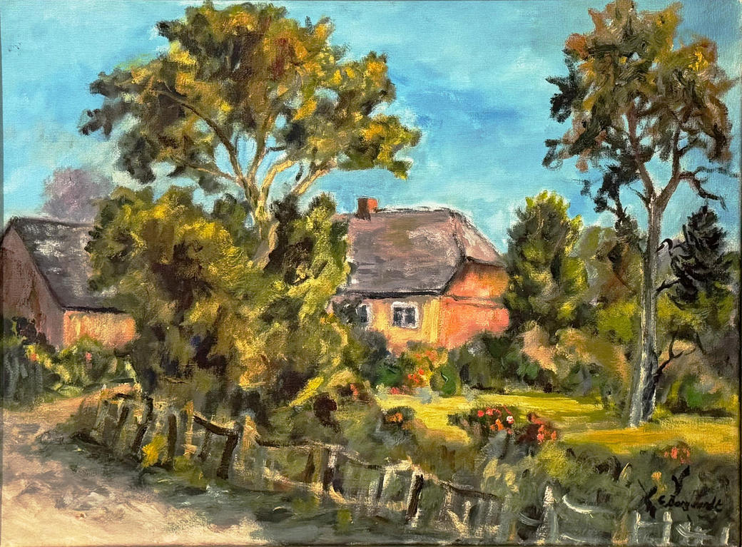 Götz Borgwardt »Das schöne Mecklenburg-Vorpommern« Ausstellung