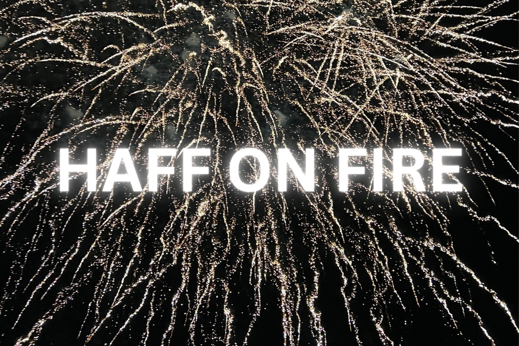 Haff on Fire 2025 IMX