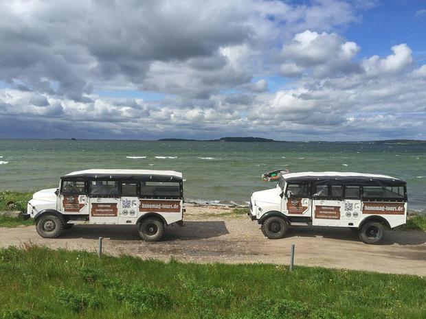 Hanomag-Safari: Insel Zudar