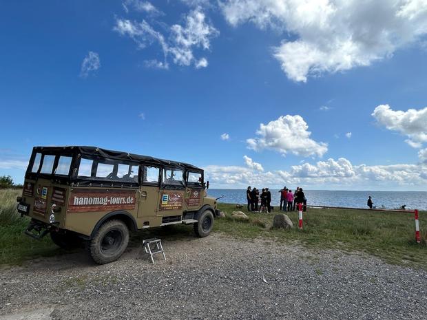 Hanomag-Safari auf die Halbinsel Zudar