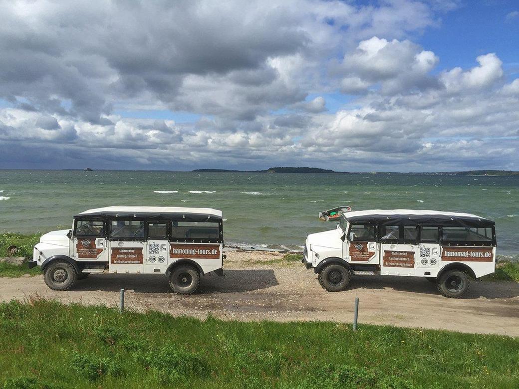 Hanomag-Safari: Insel Zudar