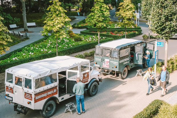 Hanomag-Tour: Nord-Muttland