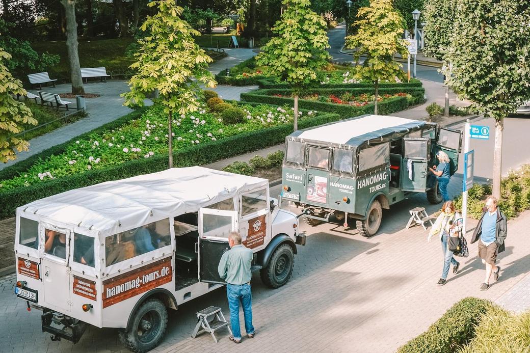 Hanomag-Tour: Nord-Muttland