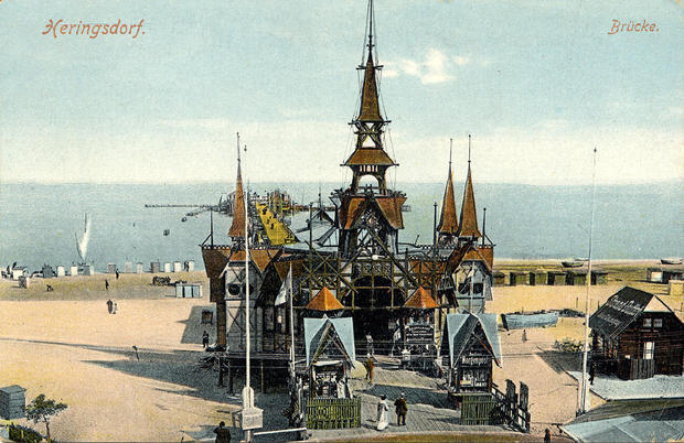 Heringsdorf - Fischerkolonie zum Seebad