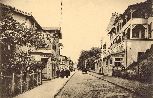 Historischer Binz-Spaziergang »Vom Dorf zum Seebad«