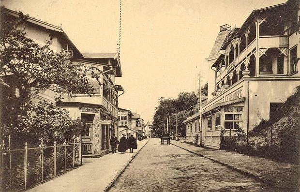 Historischer Binz-Spaziergang »Vom Dorf zum Seebad«