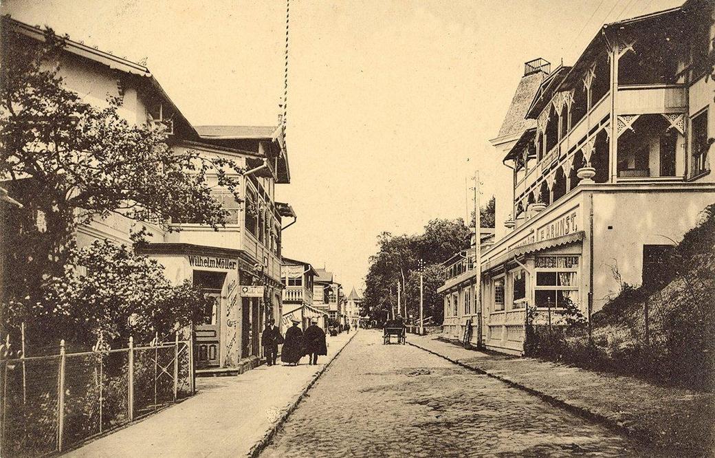 Historischer Binz-Spaziergang »Vom Dorf zum Seebad«