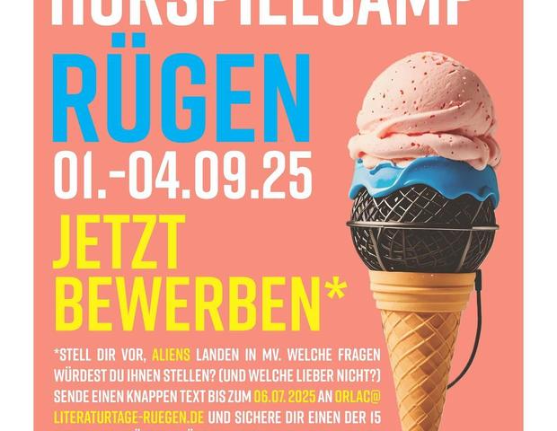 Sommerferien-Hörspielcamp