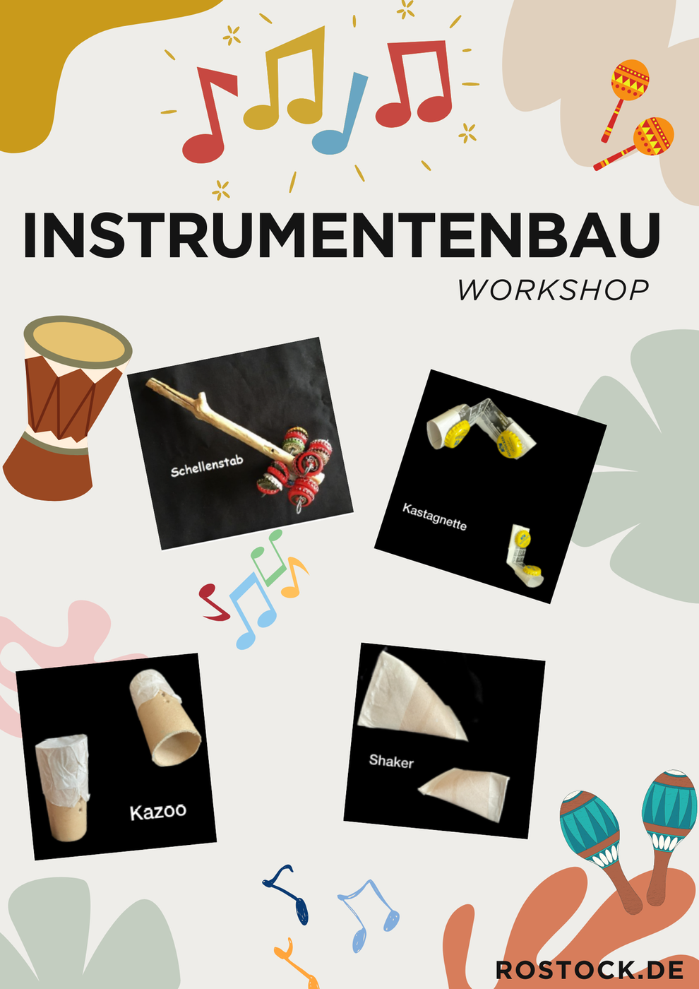 Instrumentenbau Workshop