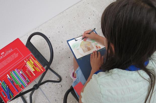 Interaktive Kinderführung im Kunstmuseum Ahrenshoop