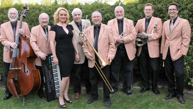 Jazz Collegium Berlin mit Ricarda Ulm