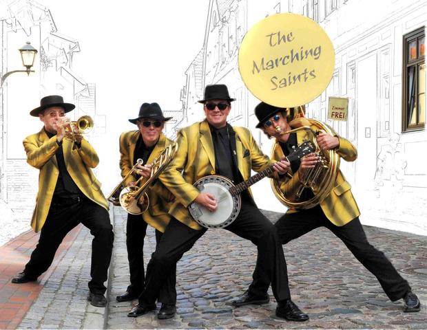 08_16 Uhr_Hotel Seezeichen_TheMarchingSaints c Jens Rosengarten
