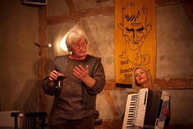 Ulf Annehl und Verena Fränzel vom Kabarett Die Arche Erfurt